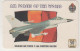 UK - Belgian Air Force F-16A Fighting Falcon (UT 049ITL), Unitel Air Forces Of The World , 50U, Mint, FAKE - Other & Unclassified