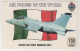 UK - ITALIAN Air Force Embraer AM-X (UT 050ITL), Unitel Air Forces Of The World , 100U, Mint, FAKE - Andere & Zonder Classificatie