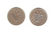 577/ Nigéria : 2 X 1 Shilling : 1959 Et 1961 - Nigeria
