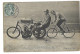 Carte Postal  Les Sports - Motocyclettiste - Barbizio Entrainé Par Amerigo - Motorcycle Sport