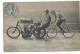 Carte Postal  Les Sports - Motocyclettiste - Barbizio Entrainé Par Amerigo - Motociclismo