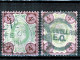 Delcampe - Great Britain - GB / UK 1902 - 1913 ⁕ KEVII. 30v Used / Shades / Unchecked - See Scan - Used Stamps