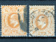 Delcampe - Great Britain - GB / UK 1902 - 1913 ⁕ KEVII. 30v Used / Shades / Unchecked - See Scan - Used Stamps