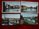 72  Lot 10 Cartes Cpsm  LA SUZE SUR SARTHE  Pont, Château, Moulin, Grande Rue, Hôtel Lion D Or Pecheur - La Suze Sur Sarthe