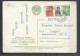 Georgia, Tbilisi, Pioneers Palace, St. Card With  Additional Stamps (USSR), 1959. - Géorgie