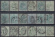 Great Britain - GB / UK 1902 - 1904 ⁕ KEVII. Half Penny 18v Used / Shades / Unchecked - Postmark - See Scan - Used Stamps
