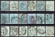 Great Britain - GB / UK 1902 - 1904 ⁕ KEVII. Half Penny 18v Used / Shades / Unchecked - Postmark - See Scan - Used Stamps