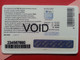 PREPAID PREPAYEE Prepagata BLU CONTINUA Da 50.000L NSB Non Grattée échantillon Sample VOID (BA0415 - Other & Unclassified