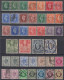 Great Britain - GB / UK 1937 - 1948 ⁕ KGVI. 39v Used / Shades / Unchecked - See Scan - Gebruikt