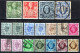 Great Britain - GB / UK 1937 - 1948 ⁕ KGVI. 39v Used / Shades / Unchecked - See Scan - Usados