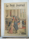 LE PETIT JOURNAL N° 495 - 13 MAI 1900 - MARIAGE DU COMMANDANT MANGIN - EXPOSITION 1900 PAVILLON DE LA NORVEGE - Le Petit Journal