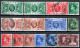 Great Britain - GB / UK 1935 - 1937 ⁕ KGV, KEVIII, KGVI. 14v Used - Unchecked - Used Stamps