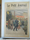 LE PETIT JOURNAL N° 499 - 10 JUIN 1900 - LES OUVRIERS ANGLAIS A L'EXPOSITION - EXPOSITION 1900 PAVILLON DE L'ALGERIE - Le Petit Journal
