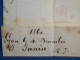 DL 5  FRANCE BELLE  LETTRE  1860 NEVERS A  BOURGOIN ++N°14++    AFF..INTERESSANT +++ + - 1849-1876: Klassik