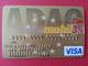 ADAC Mobil Plus VISA - BANK CARD - GERMANY MUSTER - VOID SAMPLE TEST DEMO TRIAL (SACROC) - Credit Cards (Exp. Date Min. 10 Years)