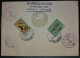 1962 - EUROPA CEPT - POR AVIÂO / REGISTADO - TEXAS - Covers & Documents