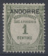 Andorre - Taxe Yvert N° 9 Neuf Et Luxe (MNH) - Cote 7 Euros - Ongebruikt