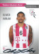 Trading Cards KK000589 - Basketball Germany Telekom Baskets Bonn 10.5cm X 15cm HANDWRITTEN SIGNED: Oliver Hanlan - Apparel, Souvenirs & Other