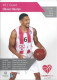 Trading Cards KK000589 - Basketball Germany Telekom Baskets Bonn 10.5cm X 15cm HANDWRITTEN SIGNED: Oliver Hanlan - Uniformes, Recordatorios & Misc