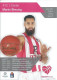 Trading Cards KK000590 - Basketball Germany Telekom Baskets Bonn 10.5cm X 15cm HANDWRITTEN SIGNED: Martin Breunig - Abbigliamento, Souvenirs & Varie