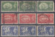 Great Britain - GB / UK 1951 ⁕ 2/6d, 5s, 10s KGVI. Mi.251-253, 9v Used - See Scan (some Damaged) - Gebruikt