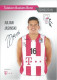 Trading Cards KK000592 - Basketball Germany Telekom Baskets Bonn 10.5cm X 15cm HANDWRITTEN SIGNED: Julian Jasinski - Apparel, Souvenirs & Other