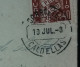 MARCOFILIA - TUDO PELA NAÇÂO - CALDELLAS (ERRO NO DATADOR) - Postmark Collection