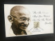 Mahatma Gandhi 5 Post Cards Slogans Karenge Ya Marenge Intolerence Is Violence Be Change That You Want To See The World - Mahatma Gandhi