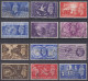 Great Britain - GB / UK 1946 - 1951 ⁕ KGVI. Collection / Lot Of 12v Used - Used Stamps