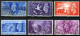 Great Britain - GB / UK 1946 - 1951 ⁕ KGVI. Collection / Lot Of 12v Used - Usados