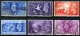 Great Britain - GB / UK 1946 - 1951 ⁕ KGVI. Collection / Lot Of 12v Used - Used Stamps