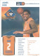 Trading Cards KK000596 - Basketball Germany Mitteldeutscher Weissenfels 10.5cm X 15cm HANDWRITTEN SIGNED: James Farr - Habillement, Souvenirs & Autres