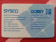 SYSCO DOREY FRANCE  (BA0415 - Origine Sconosciuta