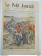 LE PETIT JOURNAL N° 519 - 28 OCTOBRE 1900 - UNE RAZZIA DANS LE SUD ORANAIS - EXPOSITION 1900 PAVILLON DE SERBIE - Le Petit Journal