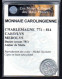 France Reproduction Monnaie Charlemagne Denier - 2 - Altri & Non Classificati