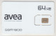 TURKEY - Avea 64 KB,TURKCELL GSM Card , Mint - Turkije