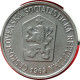 Monnaie Tchécoslovaquie  - 1969 - 10 Haléřů - Tchécoslovaquie