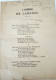 PARTITION  A LA MEMOIRE DE LAENNEC CHANSON P-M GEOFFROY DOCTEUR EN MEDECINE Sur L'air Pourquoi Ces Vains Complots - Chansonniers