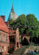 73272950 Moelln Lauenburg Rathaus Mit St Nikolai Kirche Moelln Lauenburg - Mölln