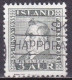 IS031A – ISLANDE – ICELAND – 1935 – MATHIAS JOCHUMSSON – SG # 216 USED - Gebraucht