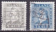 IS031B – ISLANDE – ICELAND – 1935 – MATHIAS JOCHUMSSON – SG # 217-219 USED - Used Stamps