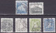 IS032 – ISLANDE – ICELAND – 1935 – FULL YEAR SET – SG # 214/9 USED 11 € - Used Stamps