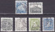 IS032 – ISLANDE – ICELAND – 1935 – FULL YEAR SET – SG # 214/9 USED 11 € - Gebraucht