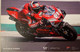 MICHELE PIRRO - SUPERBIKE  CARTOLINA PUBBLICITARIA - Moto Sport