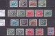 IS035 – ISLANDE – ICELAND – 1939-45 – CODFISH & HERRING FULL SET – SC # 217/28 USED 42 € - Oblitérés
