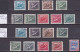 IS035 – ISLANDE – ICELAND – 1939-45 – CODFISH & HERRING FULL SET – SC # 217/28 USED 42 € - Gebraucht