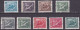 IS035 – ISLANDE – ICELAND – 1939-45 – CODFISH & HERRING FULL SET – SC # 217/28 USED 42 € - Oblitérés