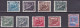 IS035 – ISLANDE – ICELAND – 1939-45 – CODFISH & HERRING FULL SET – SC # 217/28 USED 42 € - Usati