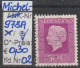 1972 - NIEDERLANDE - FM/DM "Königin Juliana" 50 C Violett - O Gestempelt - S. Scan (978Ao 01-07 Nl) - Used Stamps