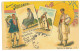 BUL 02 - 17835 ETHNICS, Litho, Bulgaria - Old Postcard - Used - 1902 - Bulgarien